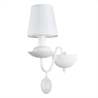 Светильник настенный Arte Lamp SIGNORA A2510AP-1WH