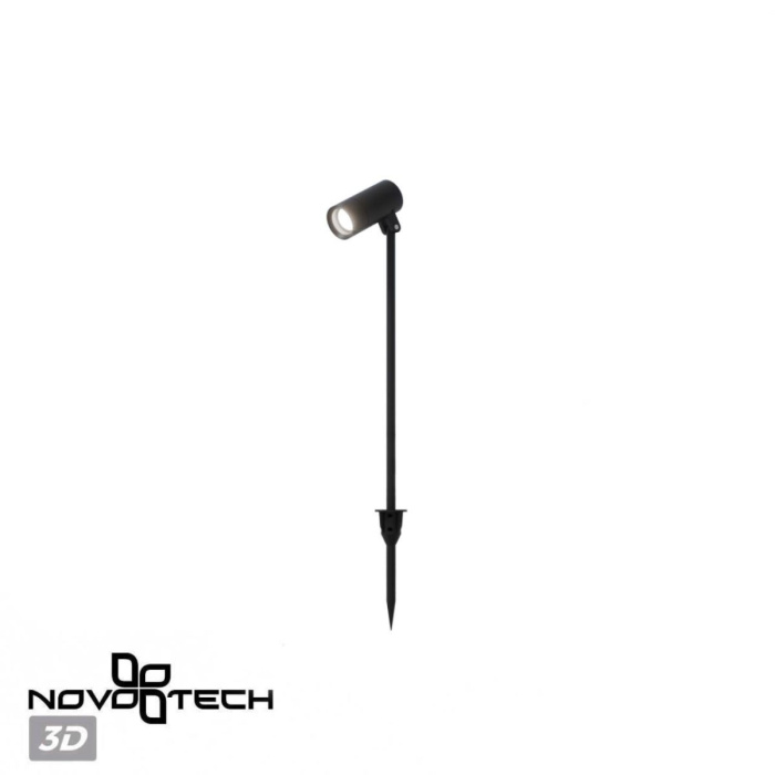 Ландшафтный светильник с переключ. цв. температуры и мощности Novotech Street Landscape 359713