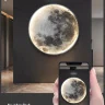 Настенный светильник ImperiumLoft Луна 208940-23