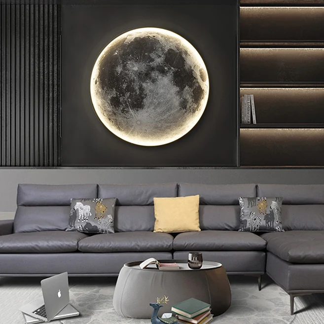 Настенный светильник ImperiumLoft Луна 208940-23