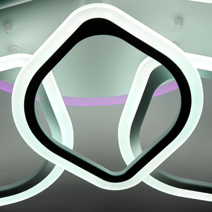 Люстра потолочная Citilux Ромби Смарт CL236A190E