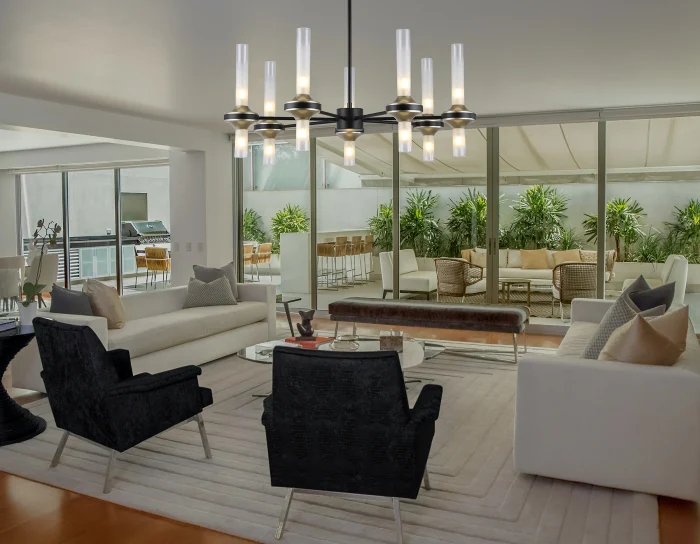 Люстра на штанге Ambrella Light High Light LH55353