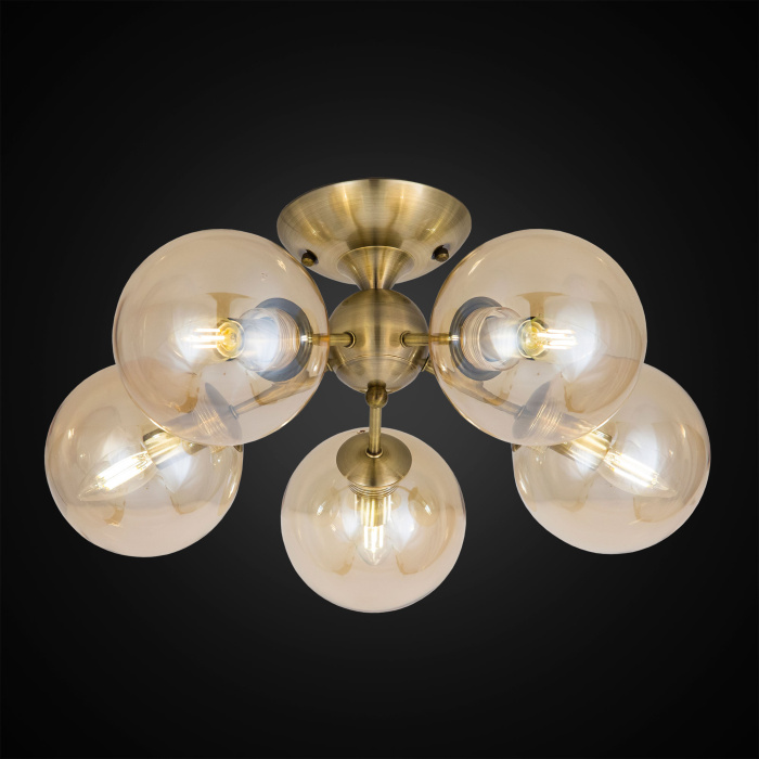 Люстра потолочная Citilux Томми CL102153