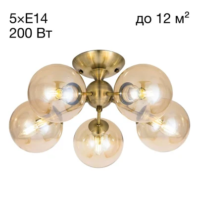 Люстра потолочная Citilux Томми CL102153