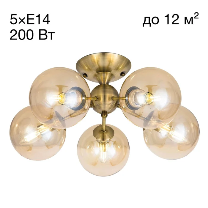 Люстра потолочная Citilux Томми CL102153