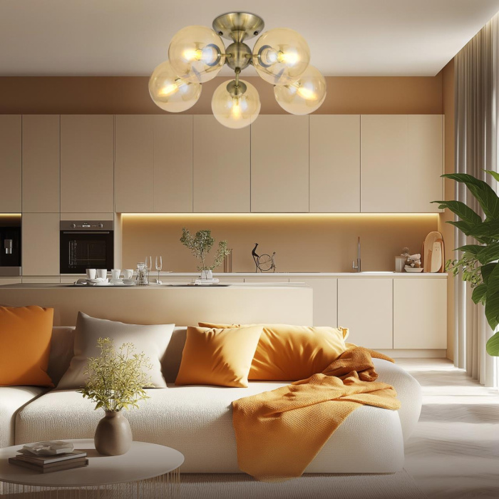 Люстра потолочная Citilux Томми CL102153