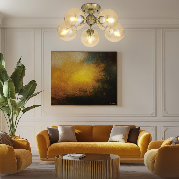 Люстра потолочная Citilux Томми CL102153