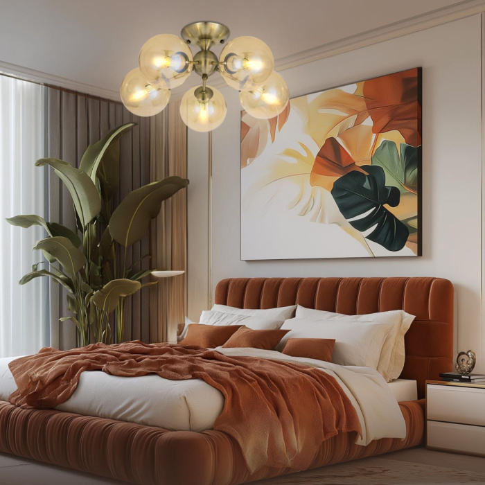 Люстра потолочная Citilux Томми CL102153