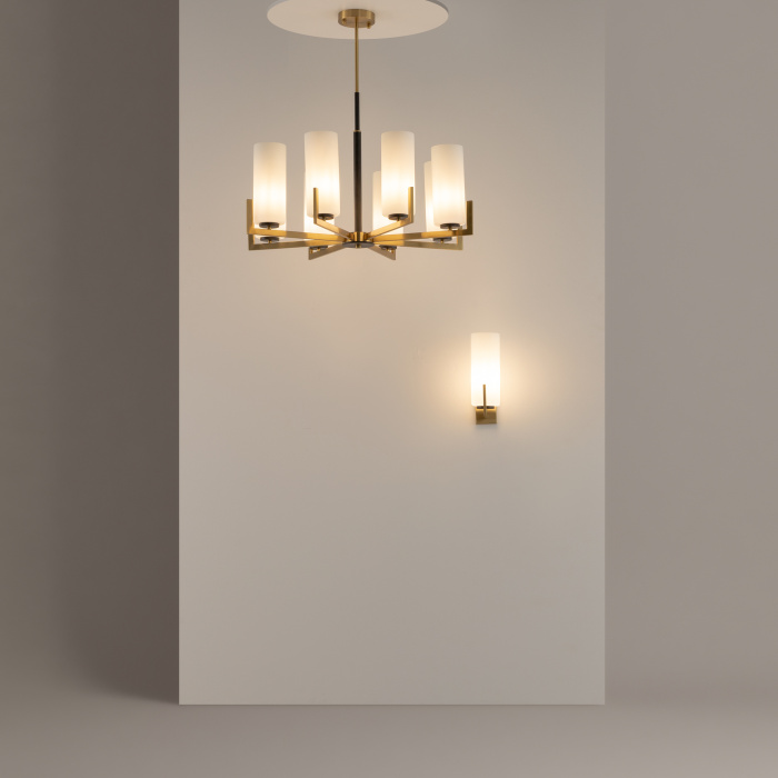 Люстра Maytoni Fortano MOD089PL-08BS