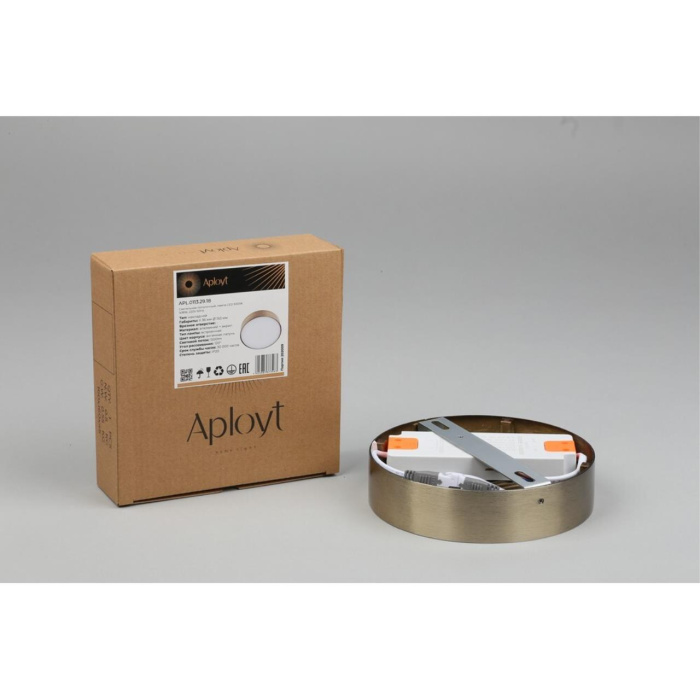 Светильник настенно-потолочный Aployt Evon APL.0113.29.18