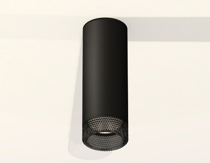 Комплект накладного светильника с композитным хрусталем Ambrella light XS6343021