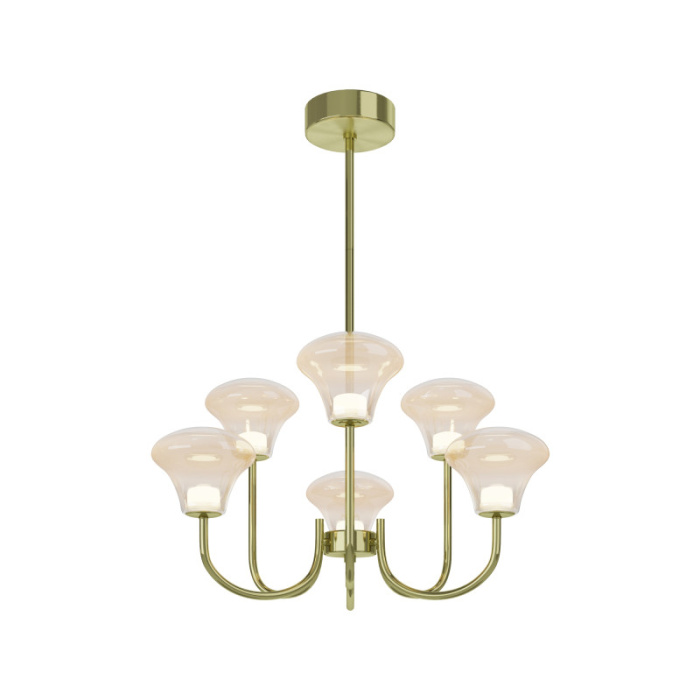 Люстра на штанге Maytoni MOD402PL-L20BS3K