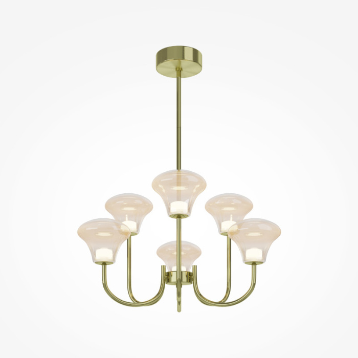 Люстра на штанге Maytoni MOD402PL-L20BS3K