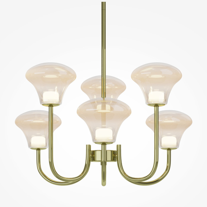 Люстра на штанге Maytoni Dynasty MOD402PL-L20BS3K