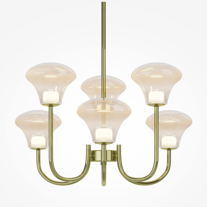 Люстра на штанге Maytoni Dynasty MOD402PL-L20BS3K