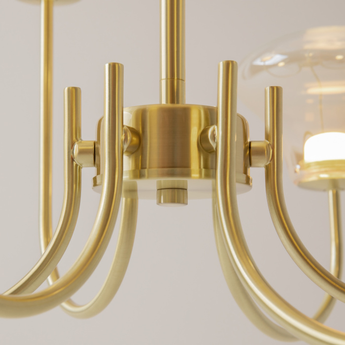 Люстра на штанге Maytoni Dynasty MOD402PL-L20BS3K