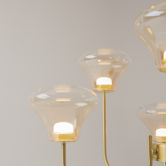 Люстра на штанге Maytoni Dynasty MOD402PL-L20BS3K