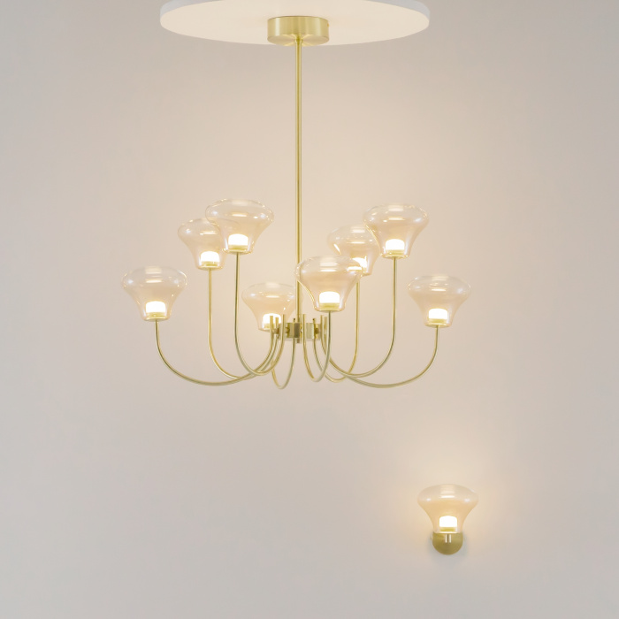 Люстра на штанге Maytoni Dynasty MOD402PL-L20BS3K