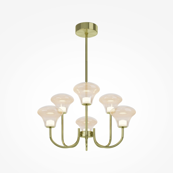 Люстра на штанге Maytoni Dynasty MOD402PL-L20BS3K