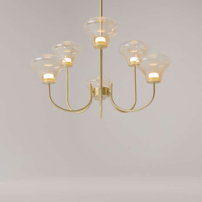 Люстра на штанге Maytoni Dynasty MOD402PL-L20BS3K