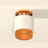 Комплект накладного светильника с композитным хрусталем Ambrella light XS7510122