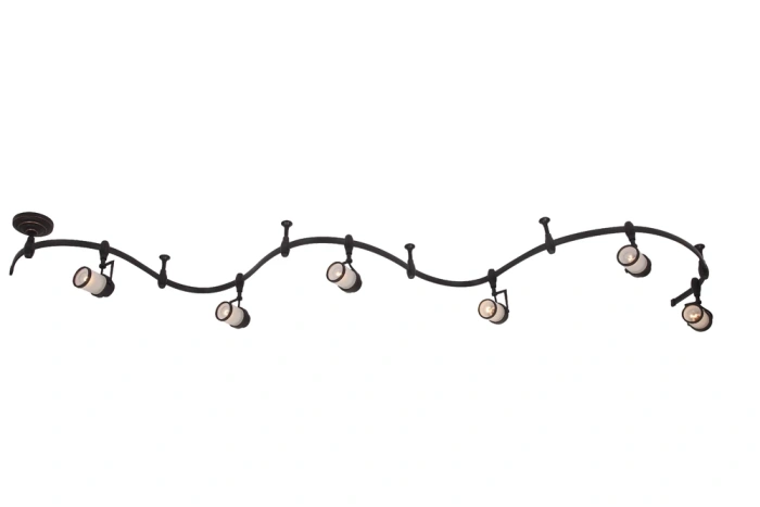 Готовая трековая система Arte Lamp RAILS A3056PL-6BK