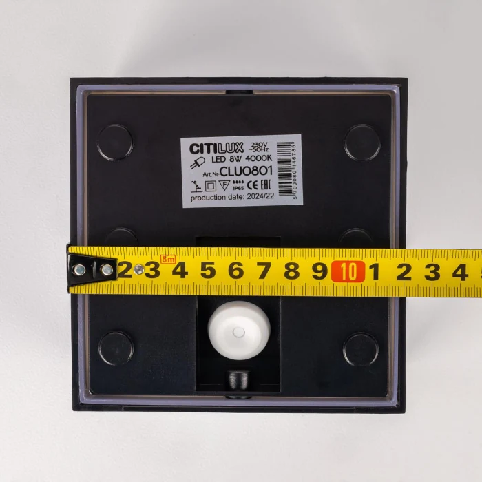 Уличный настенный светильник Citilux Domus CLU0801