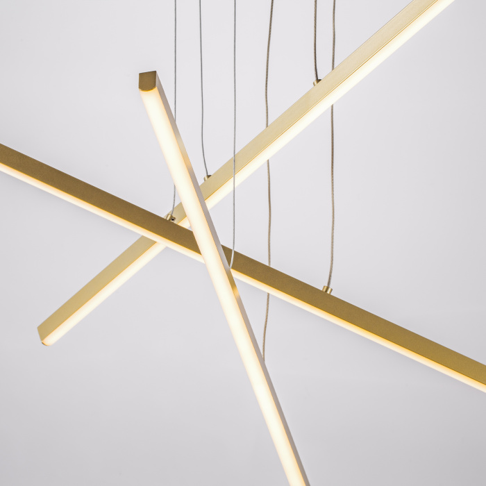 Подвесной светодиодный светильник Lightstar Palla 739132