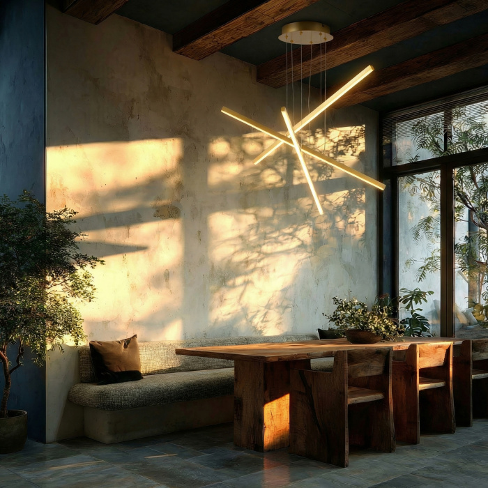 Подвесной светодиодный светильник Lightstar Palla 739132