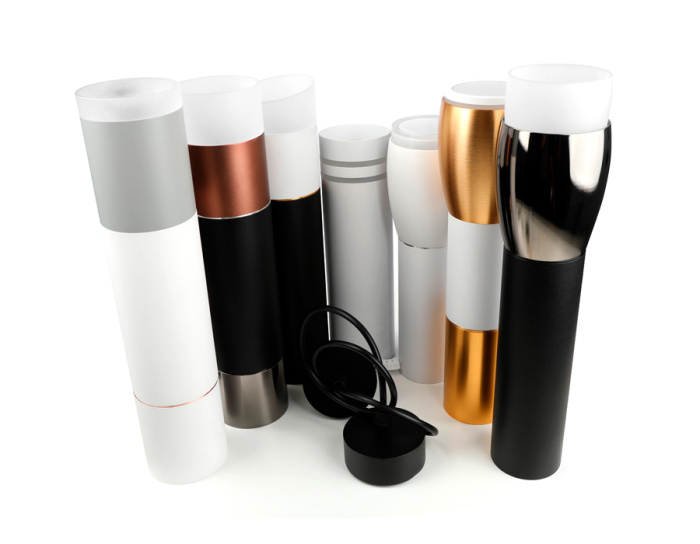 Насадка передняя для корпуса светильника с диаметром отверстия D70mm Ambrella light N7121