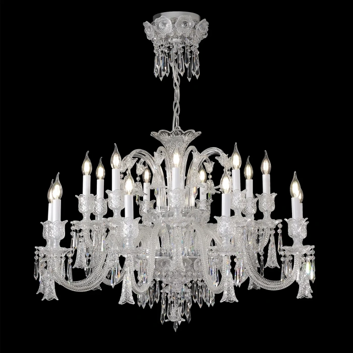 Люстра подвесная Crystal Lux Versailles SP9+9 CHROME