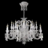 Люстра подвесная Crystal Lux Versailles SP9+9 CHROME