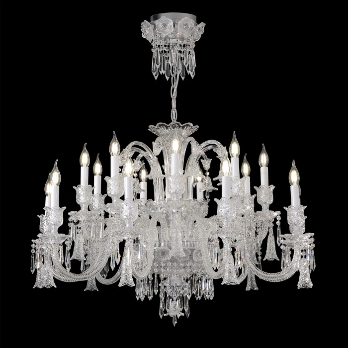 Люстра подвесная Crystal Lux Versailles SP9+9 CHROME