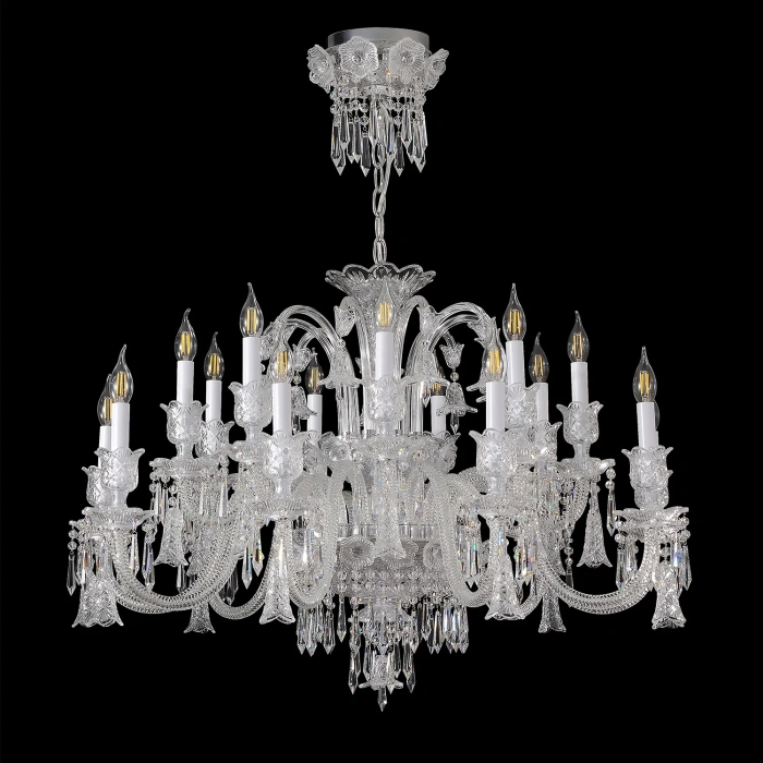 Люстра подвесная Crystal Lux Versailles SP9+9 CHROME