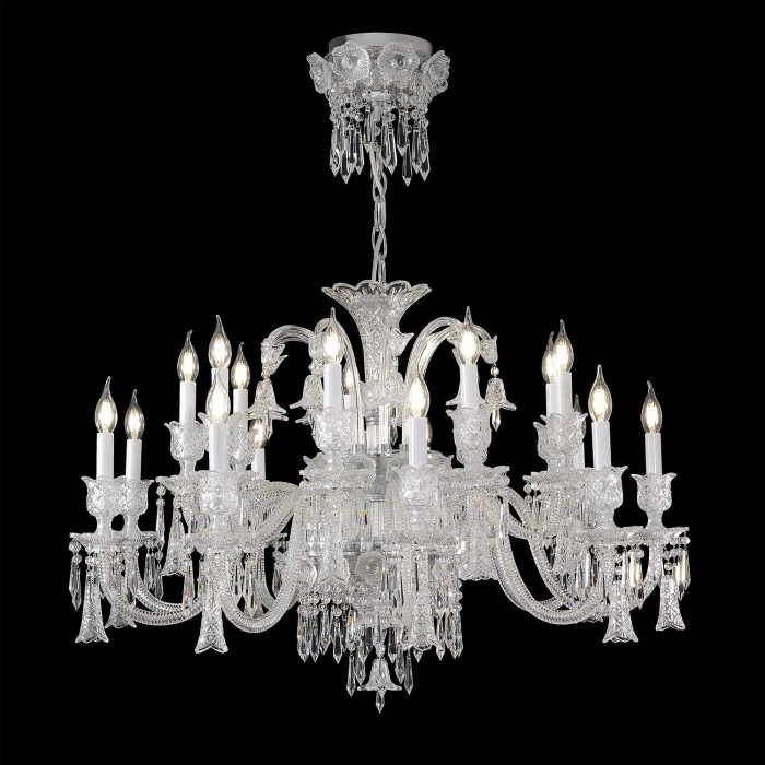 Люстра подвесная Crystal Lux Versailles SP9+9 CHROME