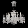 Люстра подвесная Crystal Lux Versailles SP9+9 CHROME