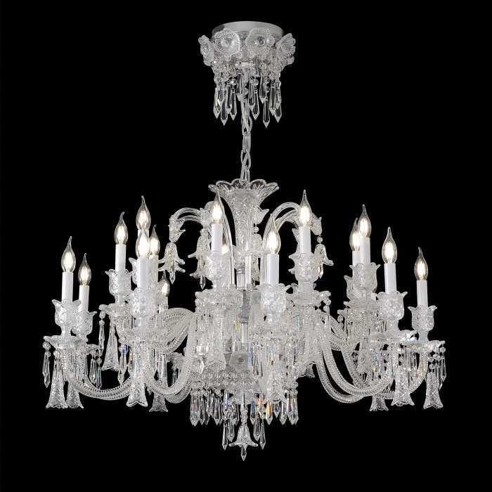Люстра подвесная Crystal Lux Versailles SP9+9 CHROME