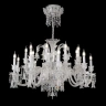 Люстра подвесная Crystal Lux Versailles SP9+9 CHROME
