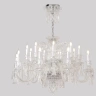 Люстра подвесная Crystal Lux Versailles SP9+9 CHROME