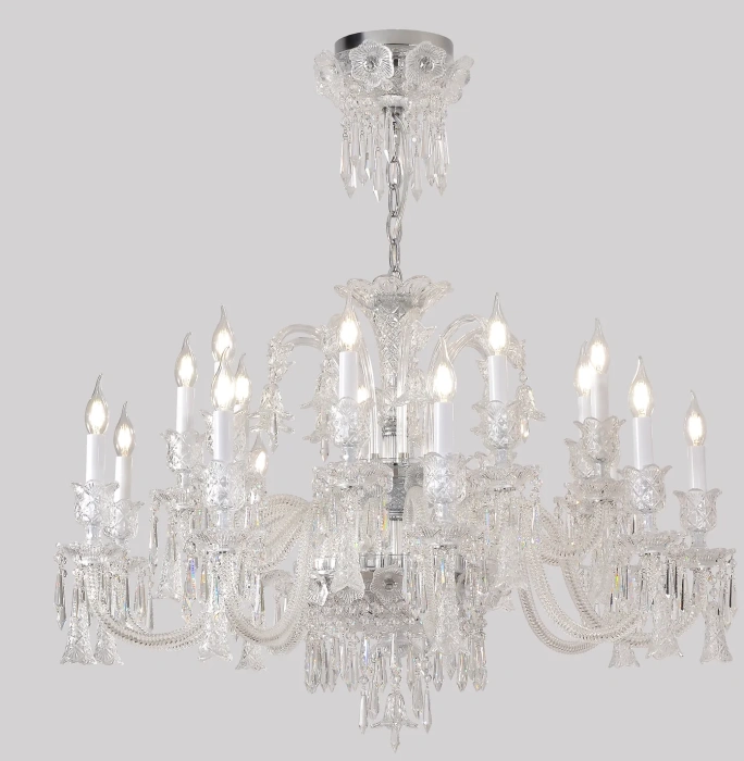 Люстра подвесная Crystal Lux Versailles SP9+9 CHROME