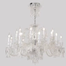 Люстра подвесная Crystal Lux Versailles SP9+9 CHROME