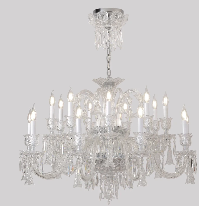Люстра подвесная Crystal Lux Versailles SP9+9 CHROME