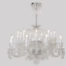 Люстра подвесная Crystal Lux Versailles SP9+9 CHROME