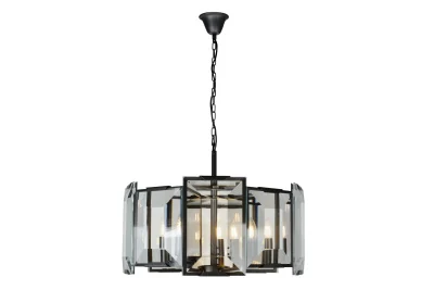 Подвесная люстра iLamp Panorama 6115-560 Черная