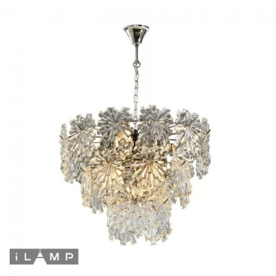 Подвесной светильник iLamp HOMY P2545-8 NICKEL