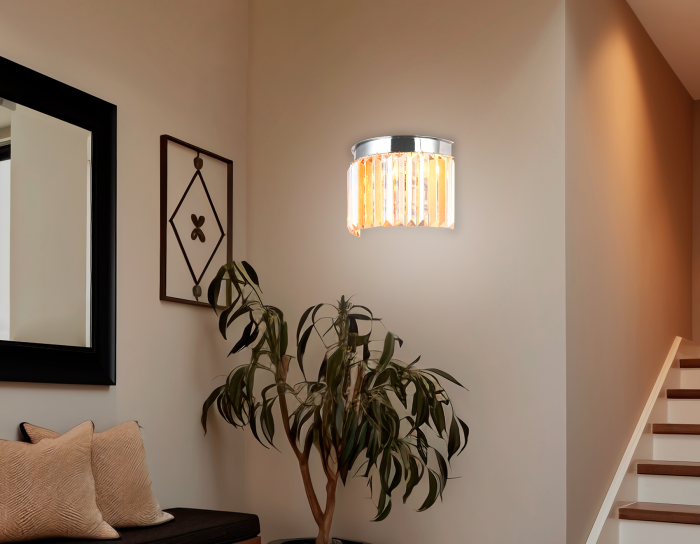 Настенный светильник с хрусталем Ambrella light TR5106