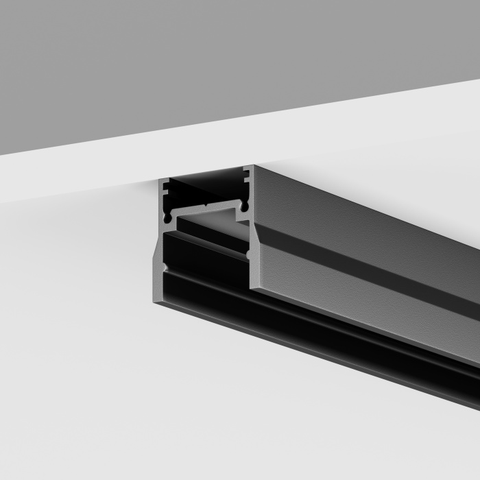 Профиль для шинопроводов Maytoni Elasity ip black O-TR001-P-B2M