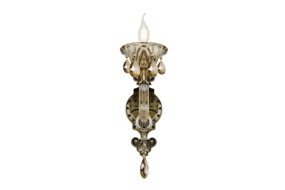 Настенный светильник iLamp Asia 61082/1 Бронзовый