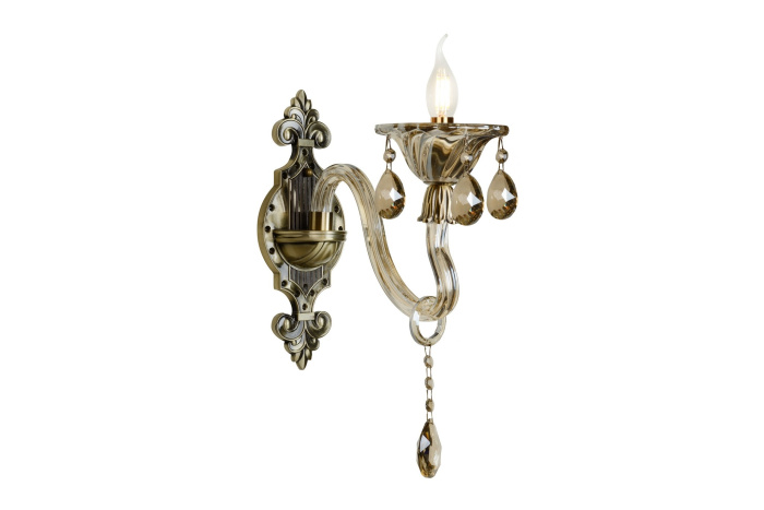 Настенный светильник iLamp Asia 61082/1 Бронзовый