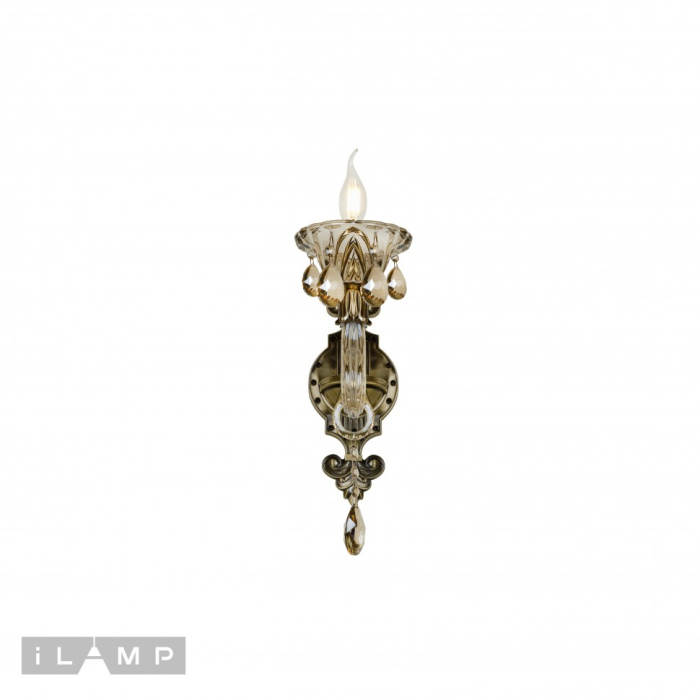 Настенный светильник iLamp Asia 61082/1 Бронзовый